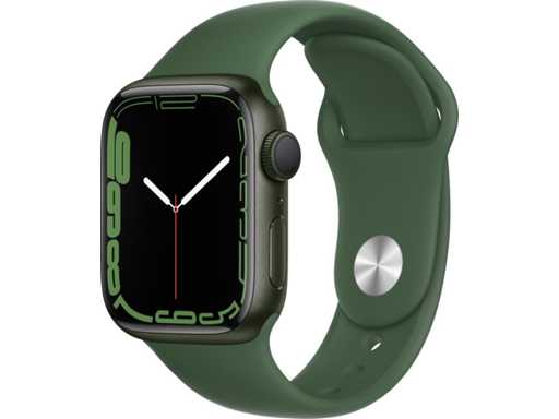 Apple - Series 7 - Smartwatch GPS Green Aluminium