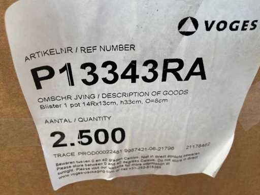 Voges P13343RA Potblister (2500x)