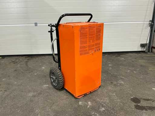 Trotec TTK800 bouwdroger