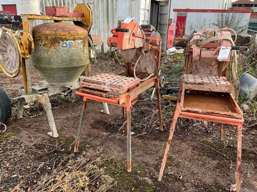 CM400 junior Machine de découpe de pierre