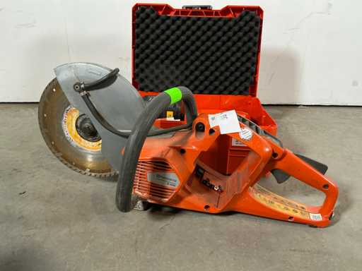 2020 Husqvarna K535i Doorslijper 230mm accu