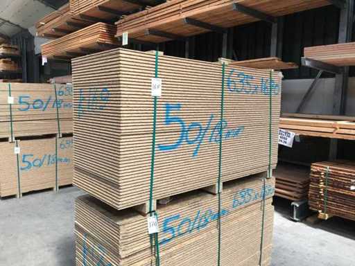 OSB sheets 18mm 635x1690mm (50x)
