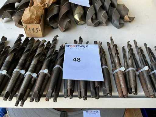 Batch Metal Drills HSS (48x)