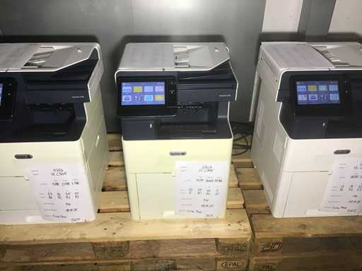 Xerox - 2023 - Nauwelijks gebruikt, zeer kleine meter! - VersaLink C505 - All-in-One printer