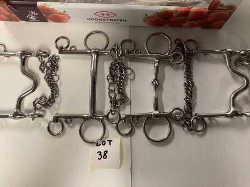 Horse bits - unused (20x)
