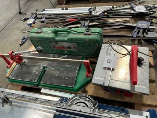 Rubi/SuperPro Tile Cutter (2x)