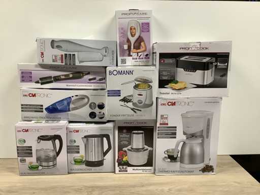 Diverse Electronica (10x)