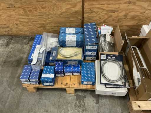 Pallet Grohe Sanitairaccesoires