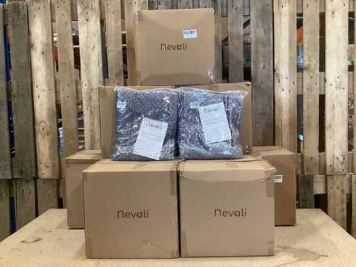 Petrecere - coperta NEVALI 4 sezoane - 140x200cm