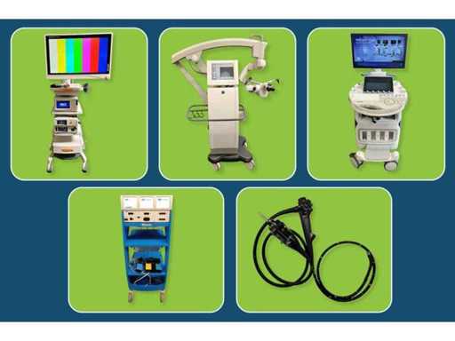 France Médical Enchères – 300+ Lots Mixed Medical Equipment