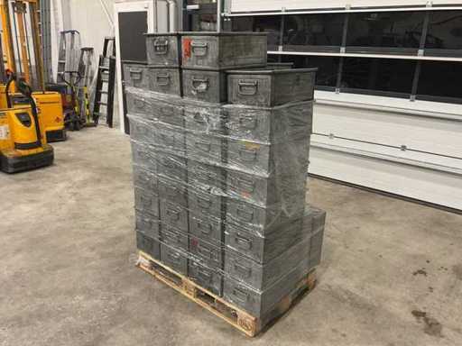 Overtoom Steel Warehouse Bin (52x)