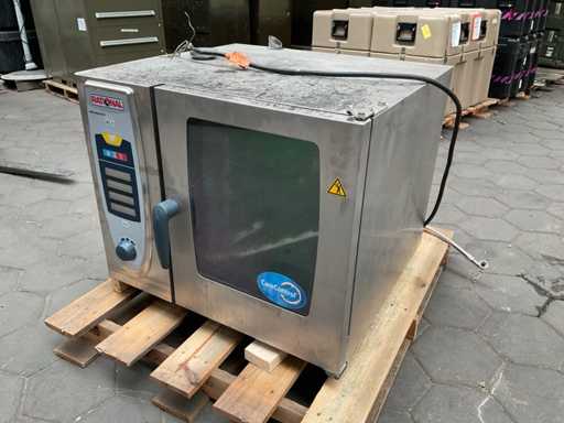 Rational SCC61 Heteluchtoven
