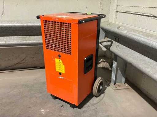 condensatiedroger / bouwdroger