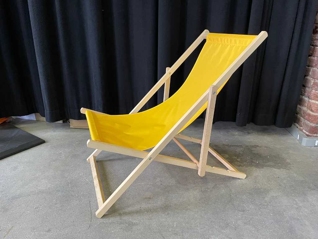 Deck chair - garden chairs (5x)