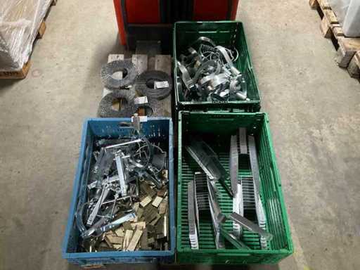 Chargenmontagehalterungen