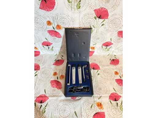 Uher M534 Dynamic Microphone Set Siber