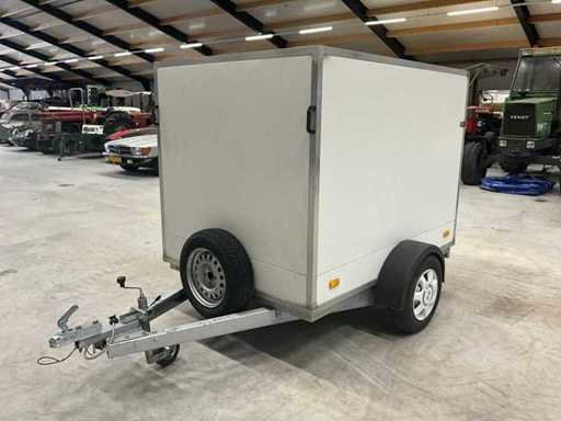 Gesloten Geïsoleerde Aanhangwagen