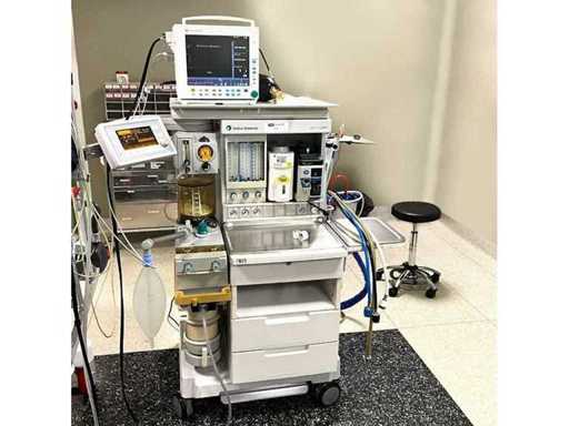 DATEX-OHMEDA - AESTIVA 3000 - Complete Mobile Anesthesia Ventilator Station