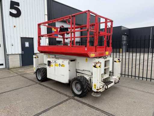 2013 Genie GS 3369 RT Scissor Lift