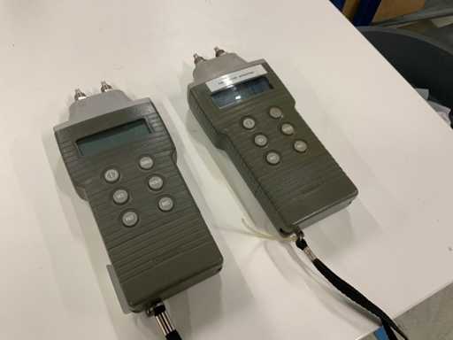 Comark C9551/C9555 Dellenlehre