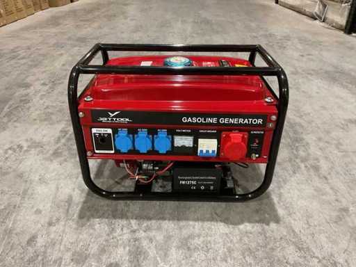 Jettool 8500W avec batterie 191532 générateur d’énergie