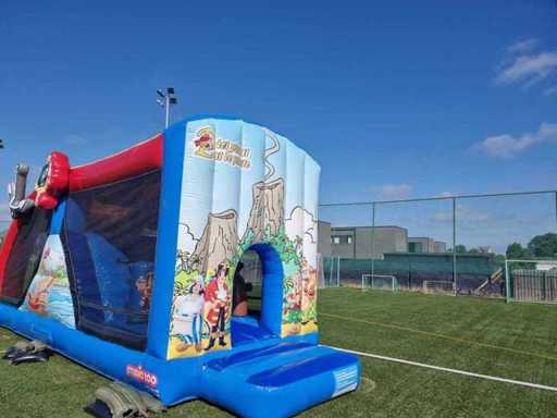 Boing - Springkasteel Piet piraat