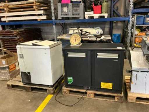 Gamko Bar Cooling, Freezer & Scale