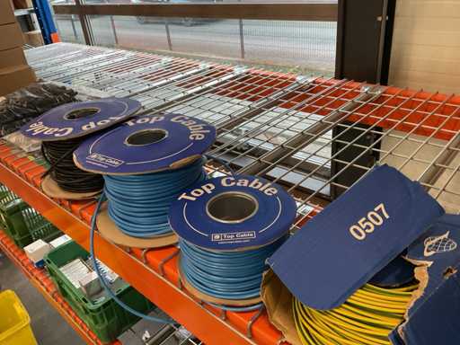Top Cable Installatiedraad op rol (5x)