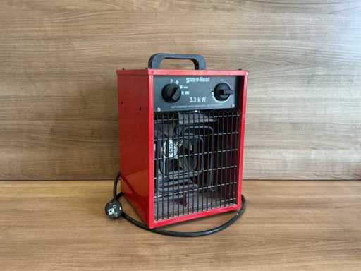 SunHeat Electric pentru construcții - 3,3kW