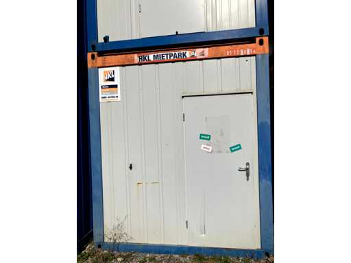 CONTAINEX ANLAGENCONTAINER 20' - defekt