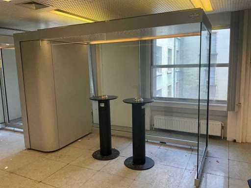 Cabine fumoir Asecos ST328 Smoke&Talk