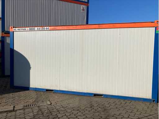 CONTAINEX SYSTEM CONTAINER 20 ́ Defective