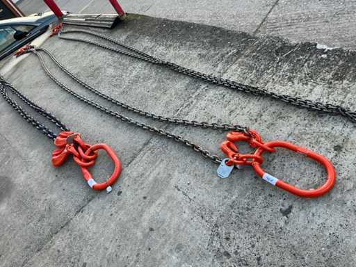 2024 Mennens 2 jump 9.5T heavy lifting chain