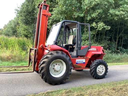 1996 Manitou M430CP Vorkheftruck