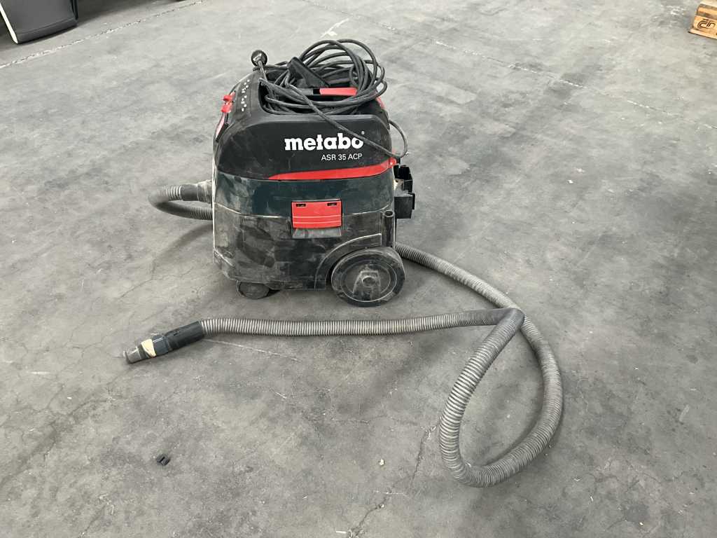 Industrial vacuum cleaner METABO ASR 35 ACP