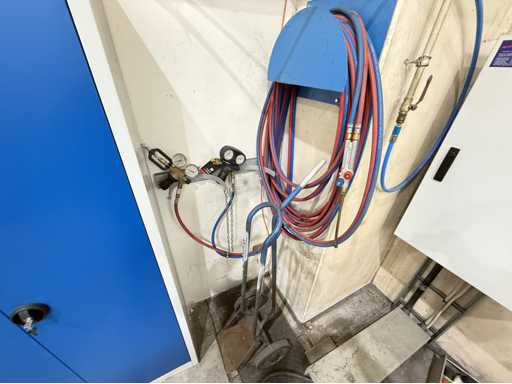   Ensemble de tuyaux de coupe à flamme