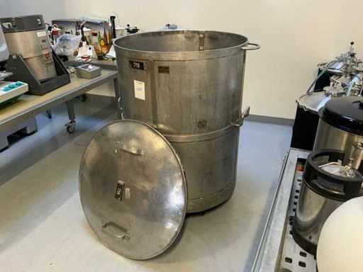 De Rijk & van 't Lam Storage Tank Stainless Steel 500 ltr