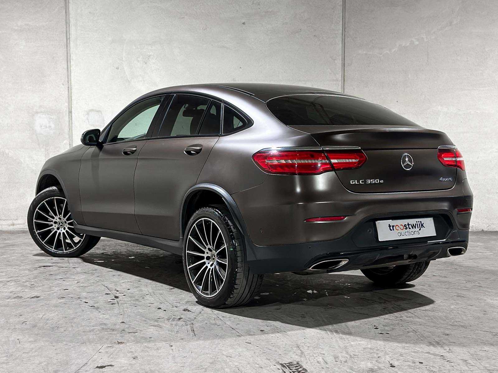 Mercedes-Benz GLC350e Coupé 4Matic Edition 1 320pk 2017 GLC-klasse, T-288-NF