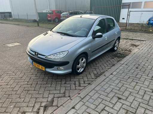 Peugeot 206 1.4 Air-line , 07-RF-XF