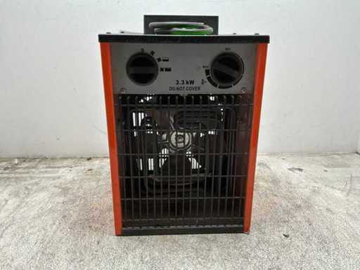 2017 Trotec TDS 20 Elektroheizung 3 kW