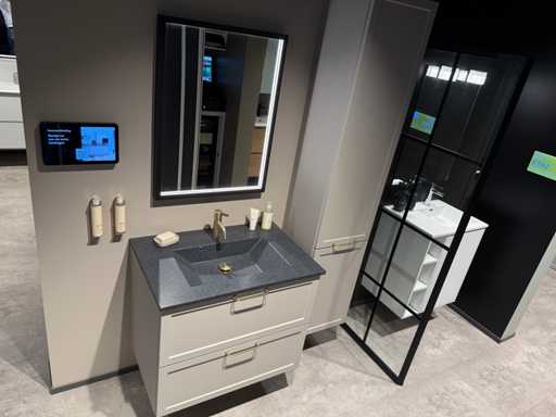 Kvik - Avolia beige - Badmeubelset