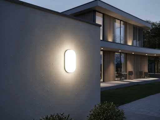  12W 4000K Opbouw LED Panelen waterdicht (20x)