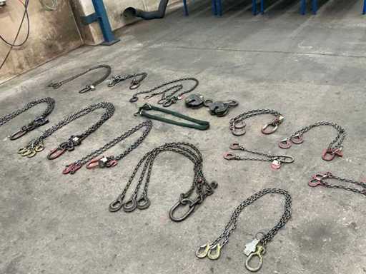 Cadenas de elevación