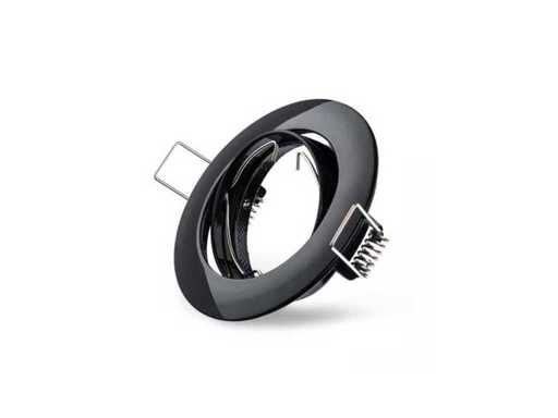 Projecteurs de plafond encastrés 100 x GT Black, GU10