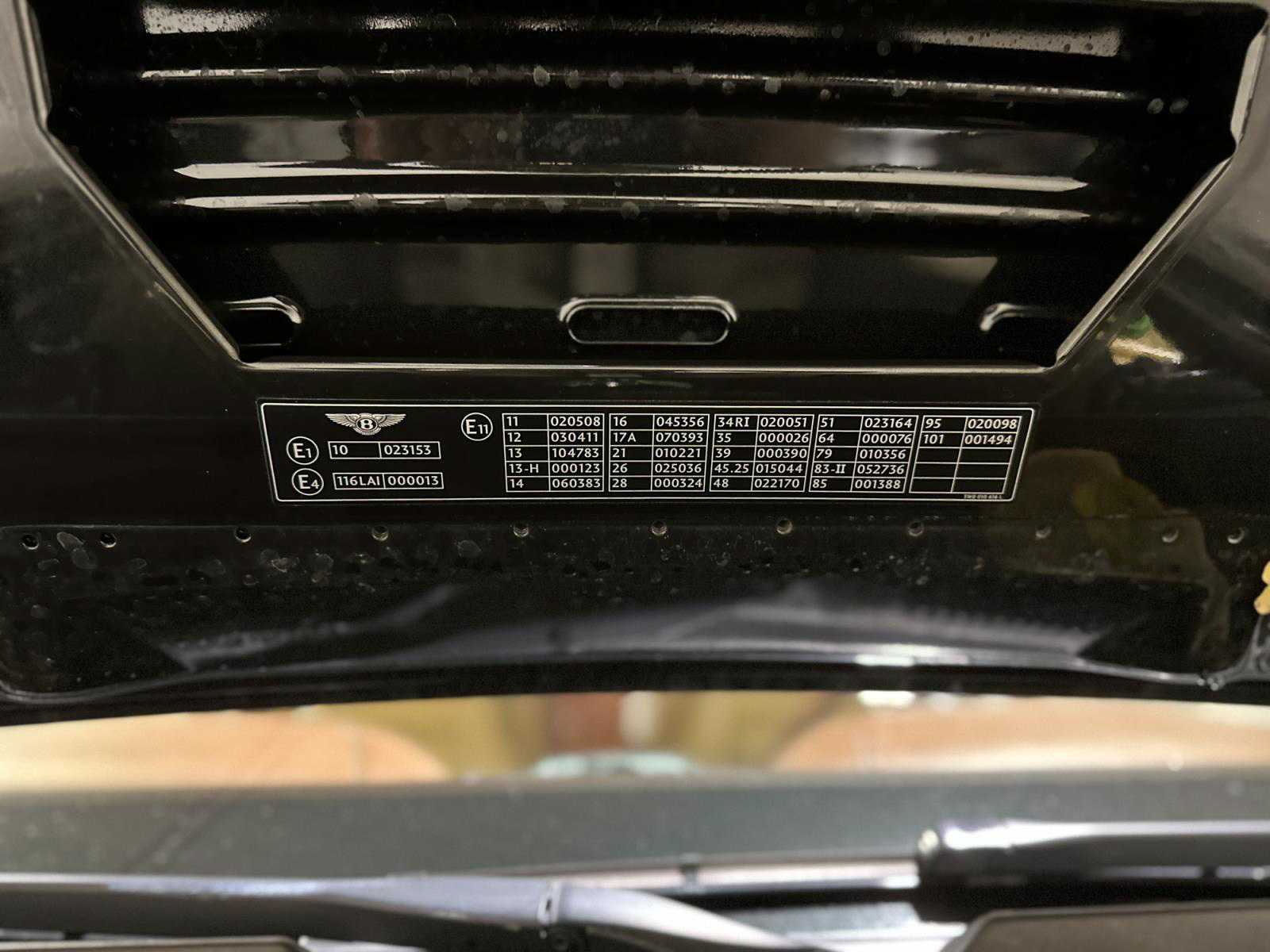 Bentley Continental GT 6.0 W12 560pk 2006, P-579-KS