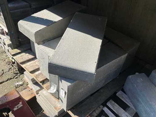 Threshold block Concrete (14x)