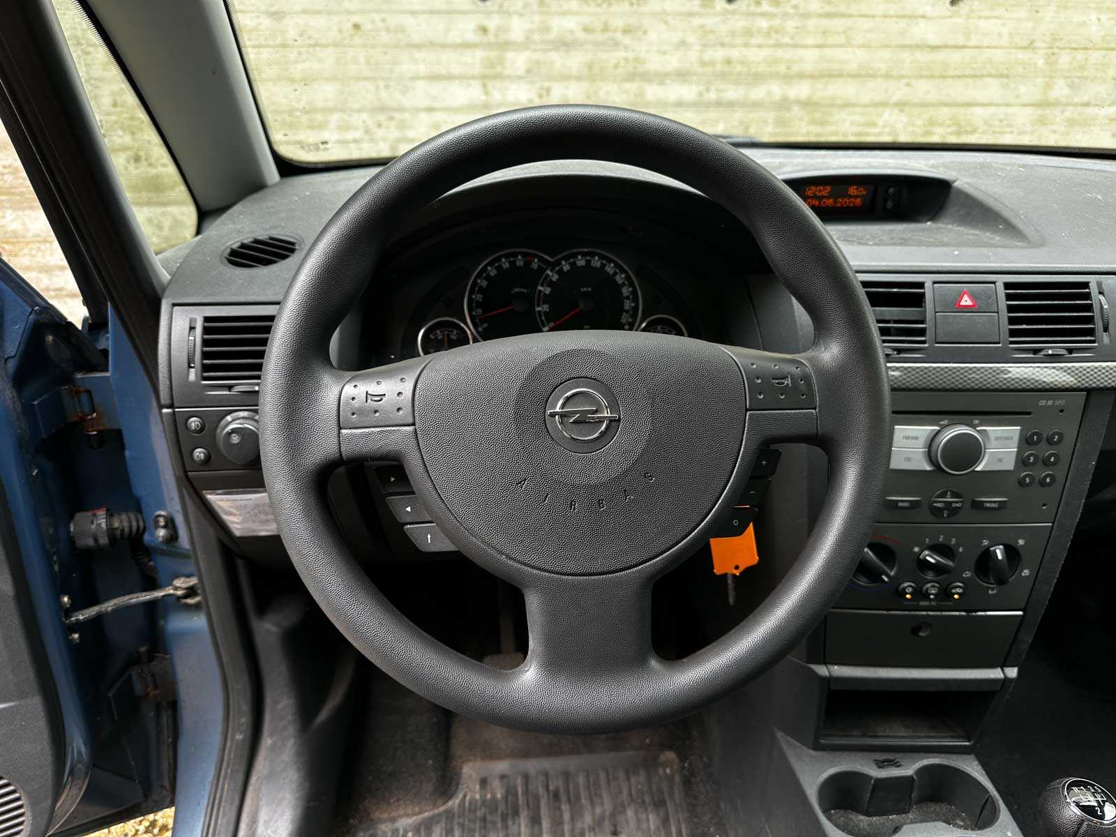 Opel Meriva 1.6-16V Temptation 105pk 2008 (Origineel-NL), 68-GDK-8