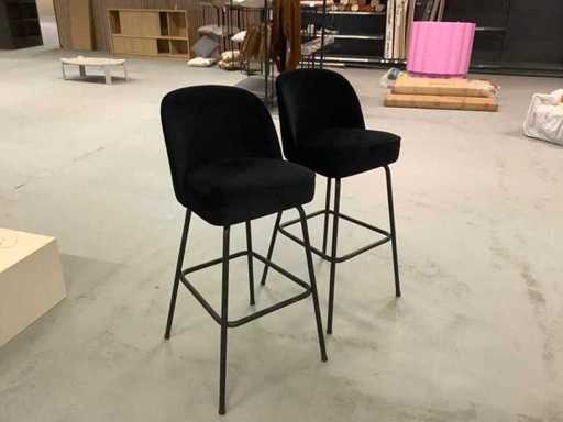 Tabouret de bar BePureHome Voque (2x)