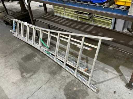 2-delige schuifladder