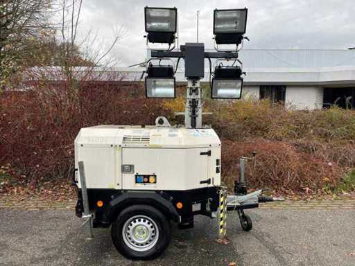 Feu de tour VB9 2011 Tour de lumière mobile